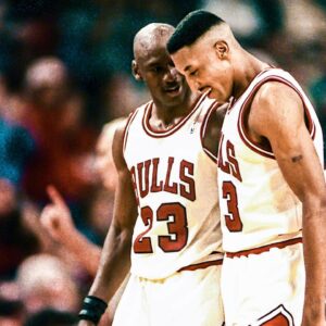 Scottie Pippen Once Refused Wanting To Be 'Like Mike' When Asked About Teammate Michael Jordan