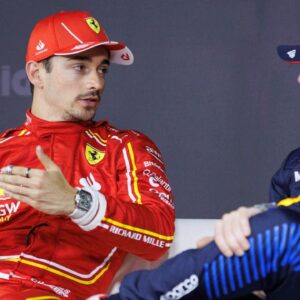 Max Verstappen To Get a Special Delivery From Charles Leclerc