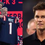 Drake Maye Is Already Handling the Tom Brady Comparison With Class