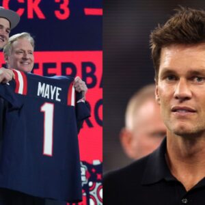 Drake Maye Is Already Handling the Tom Brady Comparison With Class