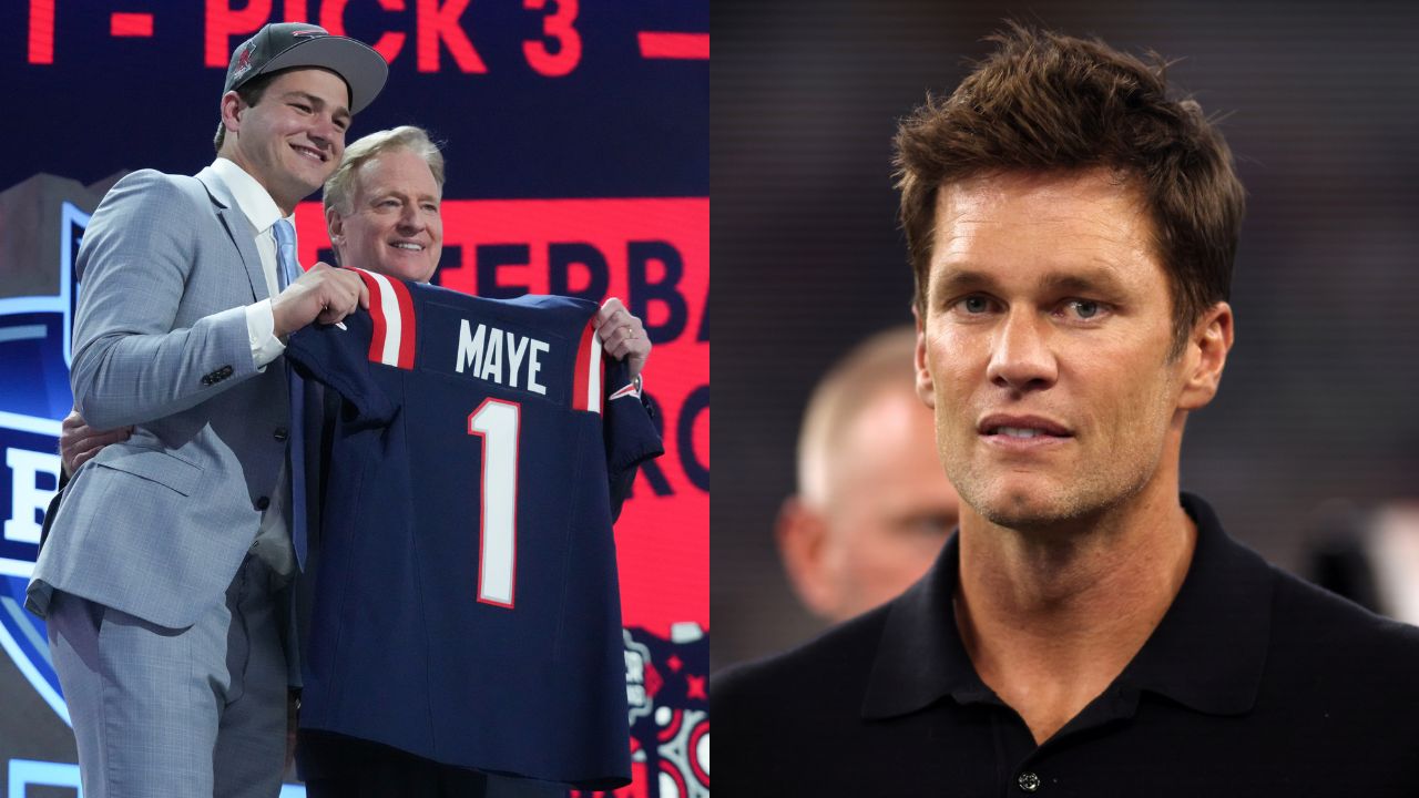 Drake Maye Is Already Handling the Tom Brady Comparison With Class