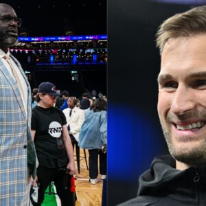"Making Me Feel Like I'm F**king 75 Years Old": Shaquille O'Neal Hated Feeling Old In Front Of Kirk Cousins