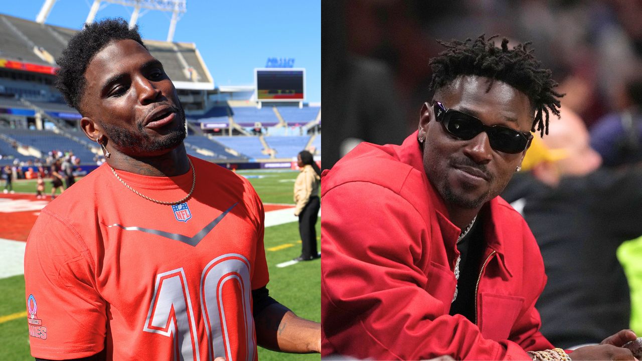 "You Got 10 Kids?": Antonio Brown Poses Curious Question to Cheetah Tyreek Hill Regarding His Family