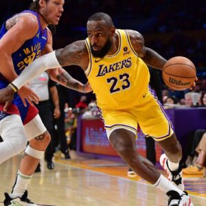 LeBron James’ Inclusion on Injury Report Troublesome as Lakers Look to Avoid Consecutive Sweep to Nuggets