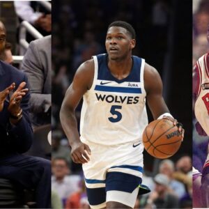 "There was Michael Jordan, There was Kobe Bryant": Stephen A. Smith Proclaims Anthony Edwards a Superstar