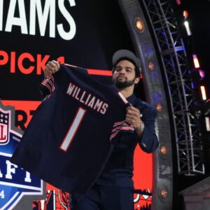 Expert Reveals Why Caleb Williams Is the 'Biggest Winner' of Night 1 of the 2024 Draft