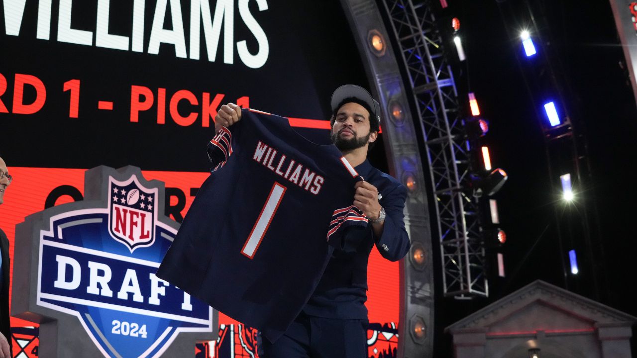 Expert Reveals Why Caleb Williams Is the 'Biggest Winner' of Night 1 of the 2024 Draft