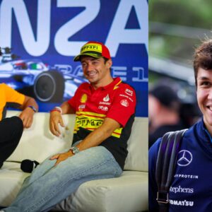 Charles Leclerc Embarrasses Himself Whilst Setting an Example in Front of Lando Norris and Alex Albon