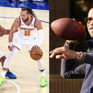 Richard Jefferson Goes Off On Knicks Fan For Not Comprehending His 'Marginal Foul' Pun About Jalen Brunson