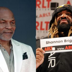 Mike Tyson vs. Shannon Briggs Latest Brownville Brawl Sends Jake Paul, Nate Diaz, Ryan Garcia, and More into Frenzy