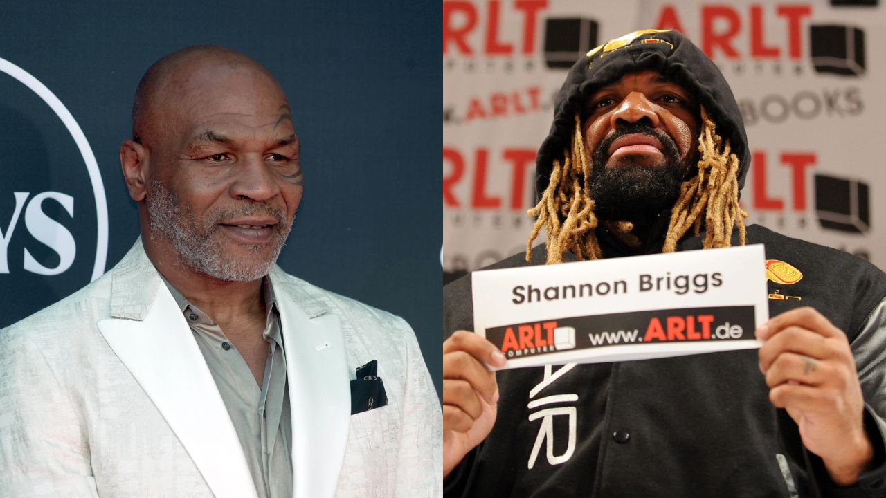 Mike Tyson vs. Shannon Briggs Latest Brownville Brawl Sends Jake Paul, Nate Diaz, Ryan Garcia, and More into Frenzy