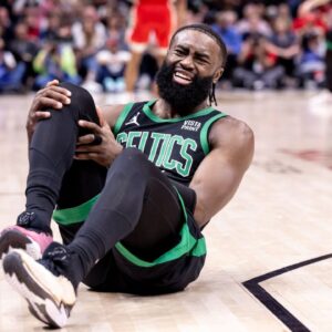 Securing The No 1 Seed Out East, Celtics' Jaylen Brown's Availability Up In The Air Ahead Of Clash Against The Hornets