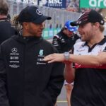 Valtteri Bottas Ditches F1 Car for a Lewis Hamilton-Inspired Ride in Treacherous Weather Before Chinese GP