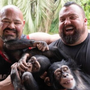 Eddie Hall Teams Up With Brian Shaw Surprising Bodybuilding World With His Strength and Power