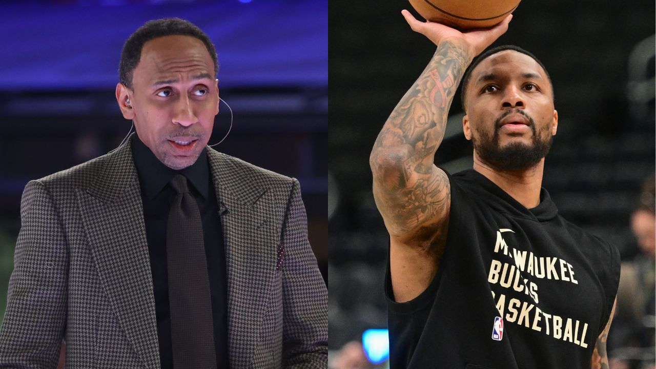 Damian Lillard's $48 Million 2024-25 Season Needs To Be Away From Milwaukee According To Stephen A Smith