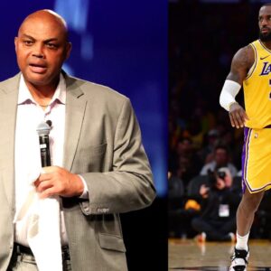 “LeBron, Get Your A** Out of the Shower!”: Charles Barkley Expressed Annoyance With Lakers Star Post Game 3 Loss