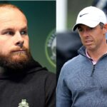 Tyrrell Hatton And Rory McIlroy