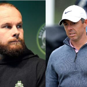 Tyrrell Hatton And Rory McIlroy