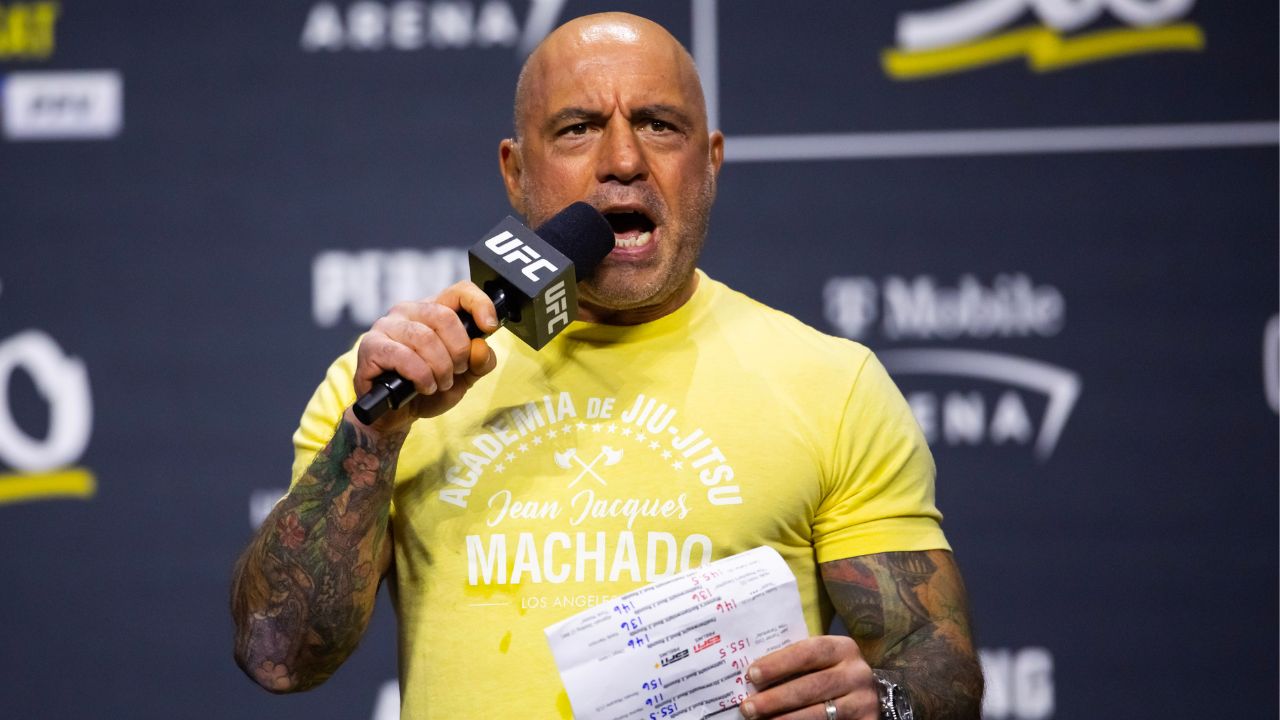 Hyped for UFC 300 Comedian Theo Von Hilariously Challenges Joe Rogan to a Showdown Inside the Cage