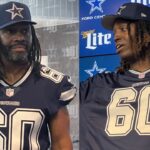Tyler Guyton's Father Turns Head During First Press Conference for Dallas Cowboys