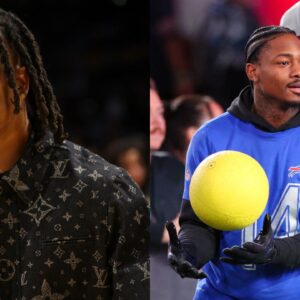 OROY CJ Stroud Channels His Inner Wide Receiver and CB During Practice With His New Teammate Stefon Diggs