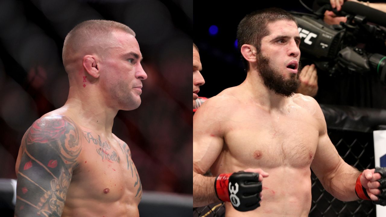 “Hard to Do”: Despite Failed Attempts, Dustin Poirier Refuses to Abandon ‘Guillotine Game Plan’ Against Islam Makhachev at UFC 302