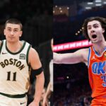 Celtics' Payton Pritchard Caught Liking Post Claiming Josh Giddey Is A P*dophile