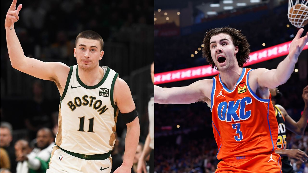 Celtics' Payton Pritchard Caught Liking Post Claiming Josh Giddey Is A P*dophile