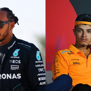 Lewis Hamilton Absolutely Schools Lando Norris Moments After Doing the Same On the Track