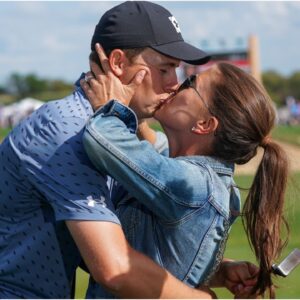 Jordan Spieth and Wife