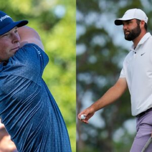 Frankie Capan II and Scottie Scheffler