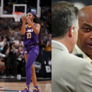Charles Barkley Livid At Angel Reese And Caitlin Clark’s Narratives Overshadowing Their Greatness