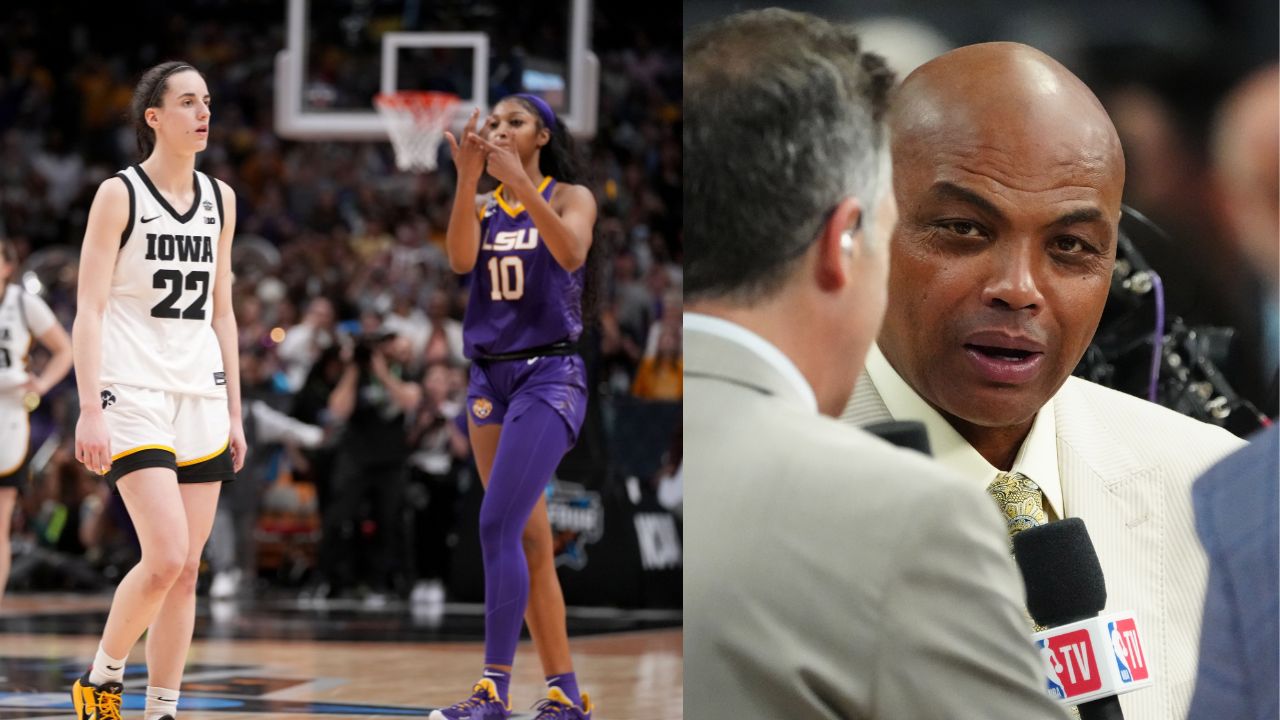 Charles Barkley Livid At Angel Reese And Caitlin Clark’s Narratives Overshadowing Their Greatness