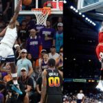 Shaquille O'Neal Digs Up Footage of Michael Jordan's Iconic Dunk to Highlight Similarities With Anthony Edwards