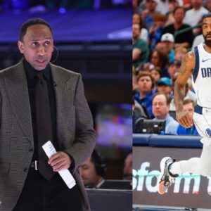 "No Distractions, No Problems": Stephen A. Smith Explains Why Kyrie Irving is the Comeback Player of the Year