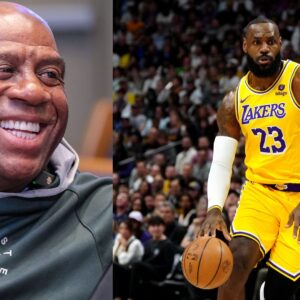Magic Johnson Wants Lakers to Own Up Their Defensive Laps Despite LeBron James and Anthony Davis' Exceptional Performance