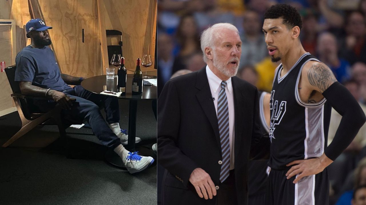 Recalling Danny Green Being Chewed Out, LeBron James Goes into Detail About Spurs Coach's Knack for Perfection