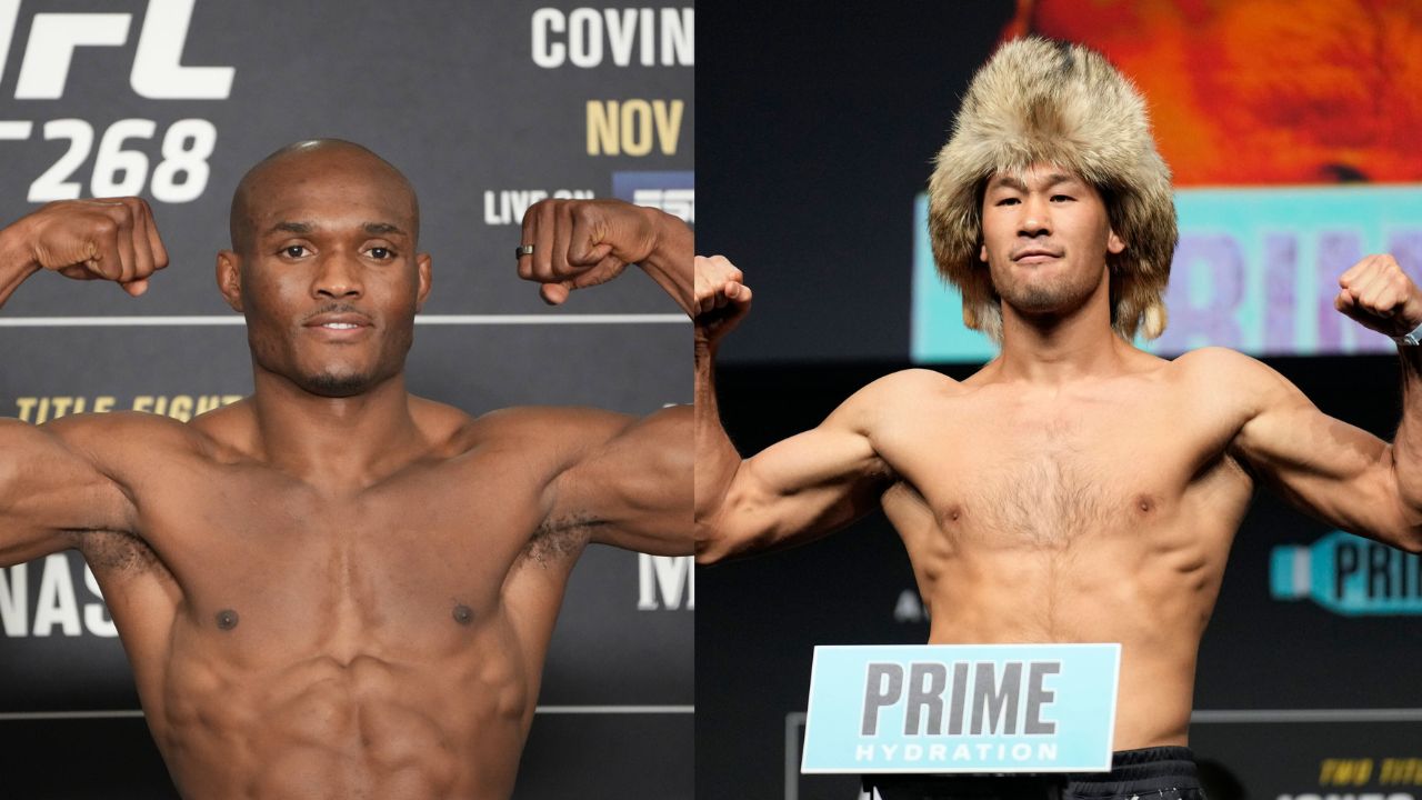 Ex-UFC Champ Kamaru Usman Name-Drops Shavkat Rakhmonov and 3 More Big Names as Possible Next Opponents