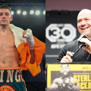 Undefeated Irish Boxer Callum Walsh Reveals Dana White's Plan to Propel Him Towards UFC Title