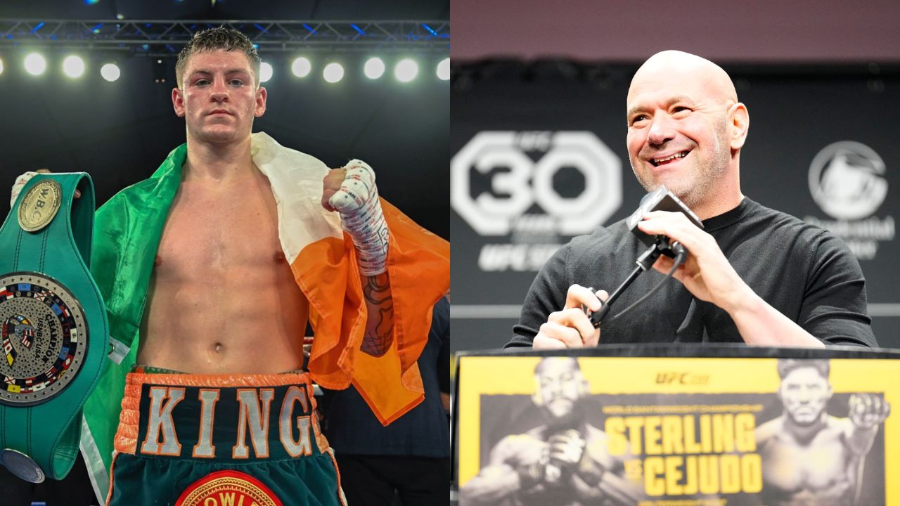 Undefeated Irish Boxer Callum Walsh Reveals Dana White's Plan to Propel Him Towards UFC Title
