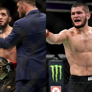 Khabib Nurmagomedov Teases Islam Makhachev’s Next UFC Fight: ‘Date Is Confirmed, Waiting on Opponnet’