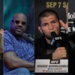 Shaquille O’Neal Echoes Dana White’s Stance on Khabib Nurmagomedov vs. Jon Jones ‘UFC Goat’ Debate