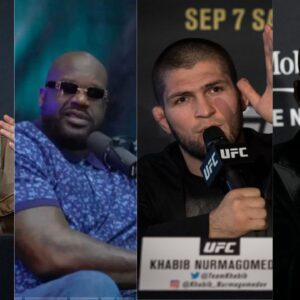 Shaquille O’Neal Echoes Dana White’s Stance on Khabib Nurmagomedov vs. Jon Jones ‘UFC Goat’ Debate