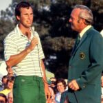 Arnold Palmer and Hubert Green