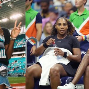 8-Year-Old Coco Gauff Dancing in Stands Behind Venus Williams in US Open 2012 Photo Goes Viral