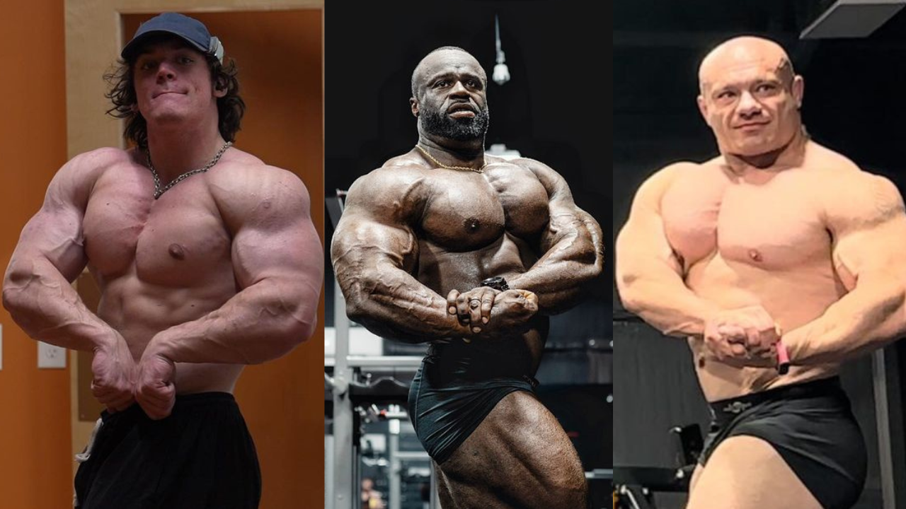 Dr. Mike Israetel, Sam Sulek, Samson Dauda, and Other Bodybuilding Stars Take over Gym for an Insane Workout Collab, Leaving Fans Awestruck