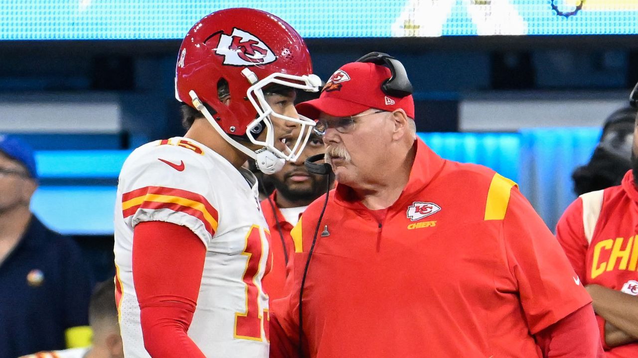 Dynamic Duo Patrick Mahomes & Andy Reid Unite to Scout Talent Before NFL Draft 2024
