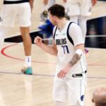Luka Doncic’s Defensive Prowess in Game 2 vs Clippers Leaves NBA Twitter Impressed