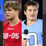 Vikings HC Kevin O'Connell Drops a Hint Involving Robert Kraft and a Bouquet of Flowers When Inquired About JJ McCarthy & Drake Maye