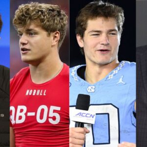 Vikings HC Kevin O'Connell Drops a Hint Involving Robert Kraft and a Bouquet of Flowers When Inquired About JJ McCarthy & Drake Maye